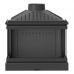 Каминная топка KFD ECO MAX 7 3F basic трехсторонняя