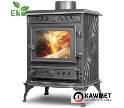 Чугунная печь KAWMET P3 (7.4 kW) EKO