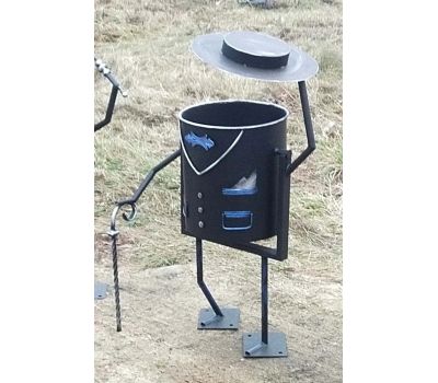 Кованая урна "Джентельмен"