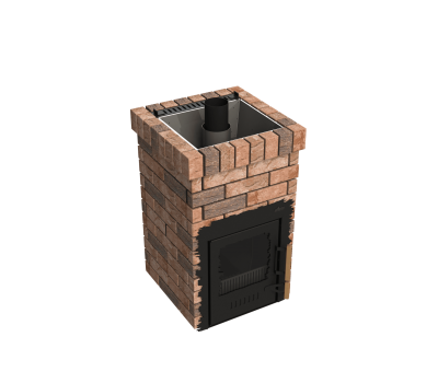 Печь для бани Grill'D Violet Retro Short (Камень 20 кг)