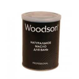 Масло для защиты древесины Woodson (баня), 0,8л