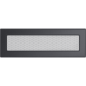Решетка вентиляционная Графитовая 11x32 Kratki