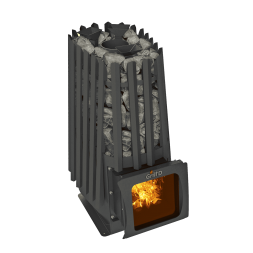Печь для бани Grill'D Cometa 350 Vega Short Window Max