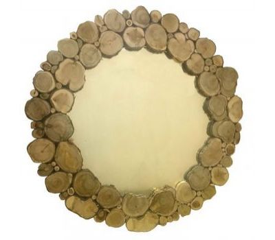 Зеркало из можжевельника