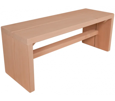 Лавочка Woodson 100*40 см, ольха