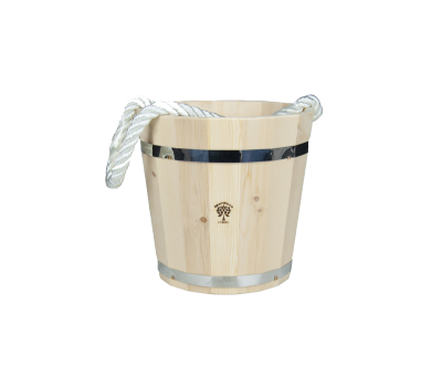 Ведро BentWood для бани из Кедра 12л