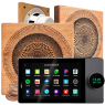 Комплект влагостойкой акустики SMART HOME MUSIC 2.0 - Sauna Square 3, с подключением к умному дому