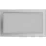 Решетка вентиляционная Стальная шлифованная 22x37