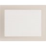 Решетка вентиляционная Кремовая 22x30 Kratki