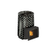 Печь для бани Grill'D Violet Romb Short Window Max (Камень колотый 100 кг)
