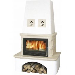 Печь-камин LAPONIE