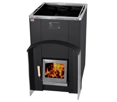 Печь для бани Эльбрус 26 Стекло