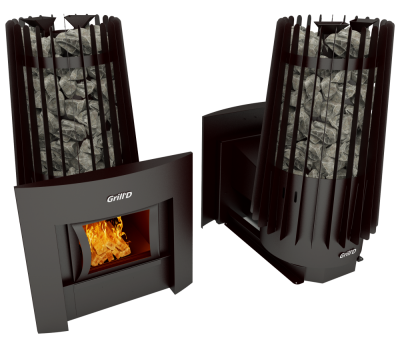 Печь для бани Grill`D Cometa 180 Vega Window Pro