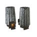Печь для бани Grill'D Cometa 180 Vega Long Stone Pro (Серпентинит)