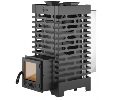 Печь для бани Aston 20 Аква с о стеклянной дверцей 18-22 м³