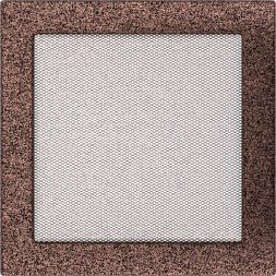 Решетка вентиляционная Медная 22x22