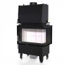 Каминная топка DEFRO HOME RIVA SM BP SHORT угловая с водным контуром