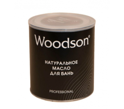 Масло для защиты древесины Woodson (баня), 2,4л
