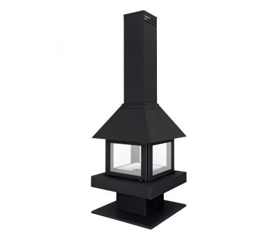 Камин ЭКЛИПС ОСТРОВНОЙ 4D