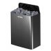 Печь для бани Harvia The Wall SW90E Black Steel