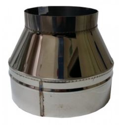 Окончание сэндвича Феролайф (304/0,5мм) ф115 х 200
