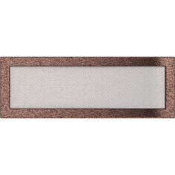 Решетка вентиляционная Медная 17x49