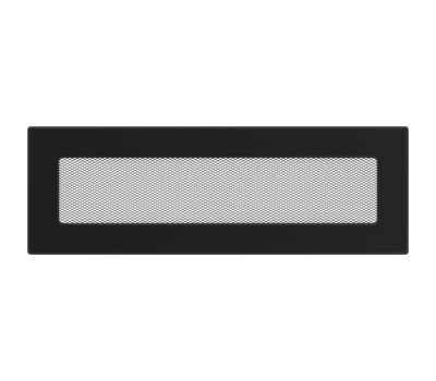 Решетка вентиляционная Чёрная 11x32