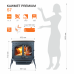 Чугунная печь KAWMET Premium S7 (11,3 кВт)