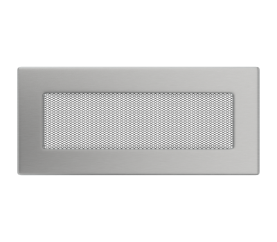 Решетка вентиляционная Стальная шлифованная 11x24