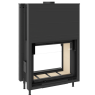 Каминная топка KFDesign LINEA DF V 1190 4.0