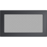 Решетка вентиляционная Графитовая 17x30 Kratki