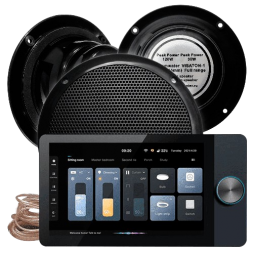 Комплект влагостойкой акустики SMART HOME MUSIC 2.0 - Visaton 3, с подключением к умному дому