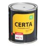 Термостойкая чёрная краска CERTA (0,8 кг.)