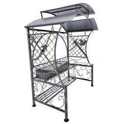 Мангал кованый Арес, сталь 5 мм