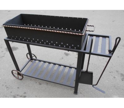 Мангал Стандарт-3-80, сталь 5 мм