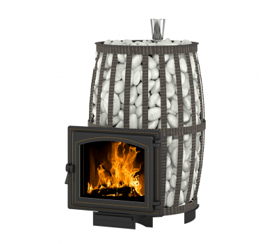 Печь для бани Везувий Русский пар Ковка 24 (240)