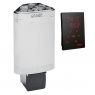 Печь для бани Harvia Delta D36XE Steel