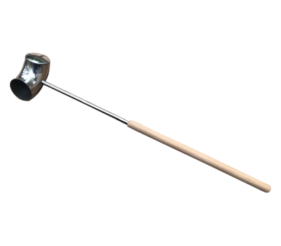 Черпак для бани Рожок (150 мл)