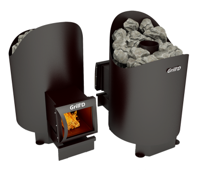 Печь для бани Grill'D Aurora 160 Long