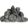 Камни для бани Пироксенит обвалованный мелкий, 10 кг