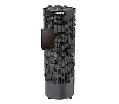 Печь для бани Harvia Cilindro PC70XE black
