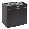 Печь для бани Harvia Virta Pro Combi HL160SA Black