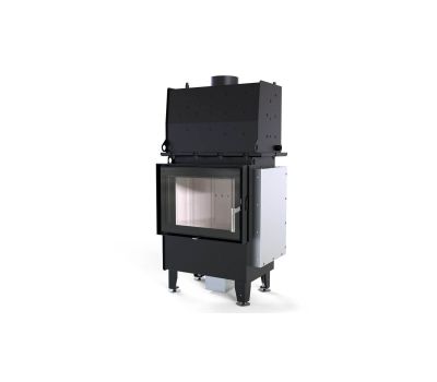 Каминная топка DEFRO HOME RIVA SM SHORT с водным контуром