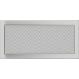 Решетка вентиляционная Стальная шлифованная 22x45