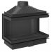 Каминная топка KFD ECO MAX 7 3F standard трехсторонняя