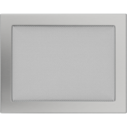 Решетка вентиляционная Стальная шлифованная 22x30