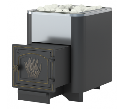 Печь для бани Везувий Сенсация 12 Антрацит (ДТ-3)