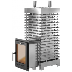 Печь для бани Aston 38 Inox (320М) Long