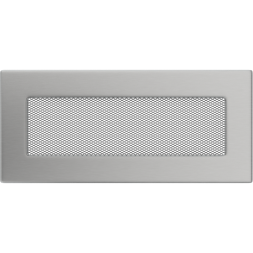 Решетка вентиляционная Стальная шлифованная 11x24