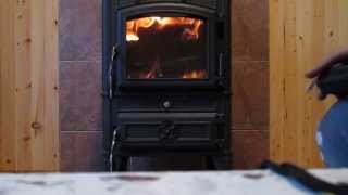 Горение в печи Guca Lava (Гуча Лава): интенсивное и режим длительного горения